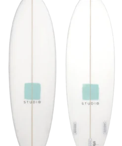 2nd Grade Surfboard – Lens 6-0 White/Teal