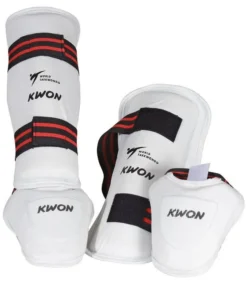 Protège Tibias-pieds Taekwondo Kwon WT – 40465