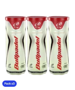 Pelotas Bullpadel Premium Pro (Pack x3)