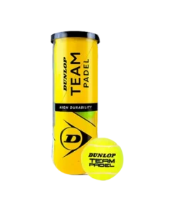 Bote de Pelotas Dunlop Team Padel