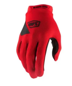 RIDECAMP Gloves Red