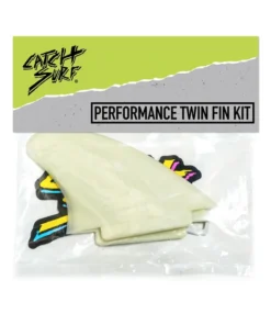 Set De 2 Quillas Hi-Perf Twin Fin
