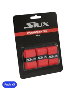 Overgrip Siux For All Rojo (Pack x3)