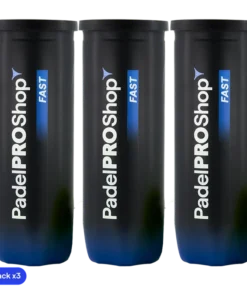 Pelotas PadelPROShop Fast (Pack x3)