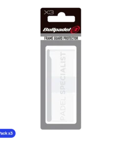 Protector Bullpadel Guard Transparente 2026 (x3)