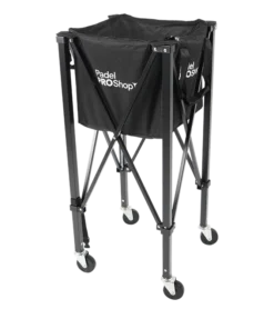 Carro de Bolas PadelPROShop Fabric Negro 2026