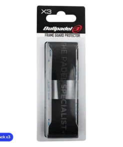 Protector Bullpadel Guard Negro 2026 (x3)