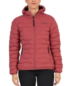 Chaqueta +8000 Sandei 009 Mujer Vino Rosado