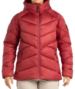 Chaqueta +8000 Sansa 026 Mujer Vino Rosado