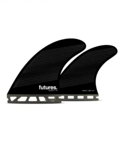 F8 Quad RTM HEX gray / black Legacy series
