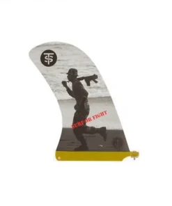Quilla Longboard Pivot – Sherm No Surf 10″ Captain Fin