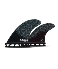 Quillas Futures Rasta Quad Fins