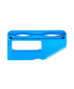 Wax & Fin Blue Surflogic
