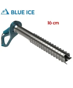 Aero Ice Screw (Blue) 16 cm- Blue ice