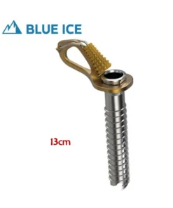 Aero Ice Screw (Yellow) 13 cm- BLUE ICE