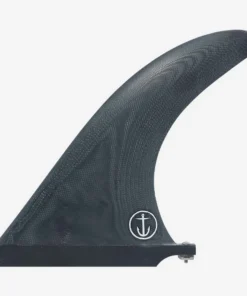 Single fin longboard Captain Fin co. Raked 10 black
