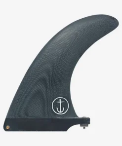 Single fin longboard Captain Fin co. Slasher 8 black