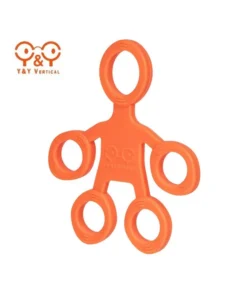 Alien Orange (Hard) – Elastico para entrenamiento de dedos – Y & Y