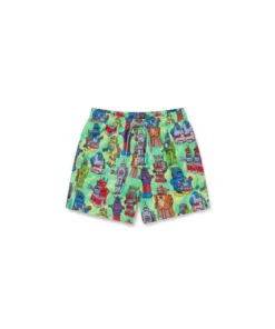 Bañador Boardies Robots Para Niños