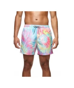 Bañador Boardies Tie Dye Mid Para Hombre