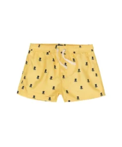 Bañador El Pulpo All Over Para Niños En Amarillo