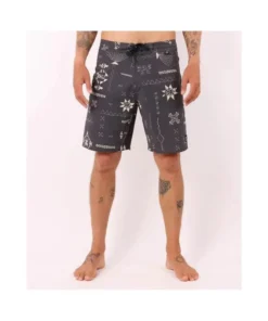 Bañador Oxbow Snap Noir Para Hombre