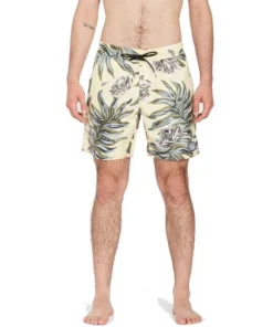 Bañador Volcom Center Print 17″ Para Hombre