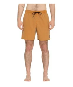 Bañador Volcom Center Trunk 17 Para Hombre