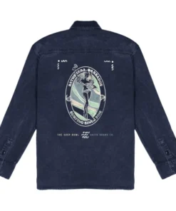 Arica Barbados navy chaqueta