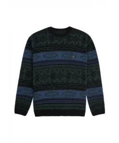 Vissla Blur Jaquard black jersey