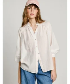 Blusa East Pepe Jeans Para Mujer
