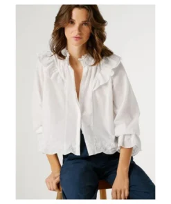 Blusa Pepe Jeans Bella Para Mujer