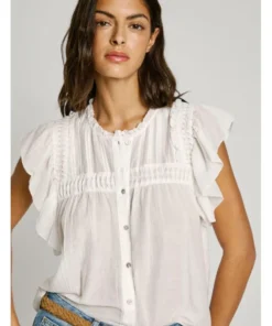 Blusa Pepe Jeans Dialla Para Mujer