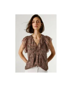 Blusa Pepe Jeans Diana Para Mujer