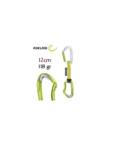 Bulletproof 12cm – Cinta express con anti-desgaste – Edelrid