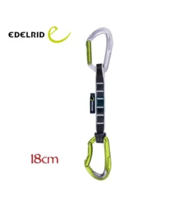 Bulletproof 18cm – Cinta express con anti-desgaste – Edelrid