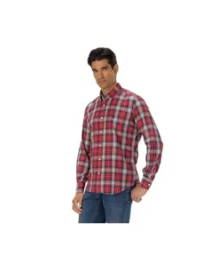 Camisa El Pulpo Filled Check Para Hombre
