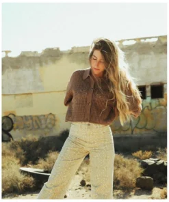 Camisa Oxbow June Para Mujer
