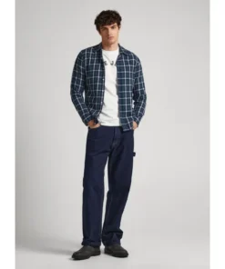 Camisa Pepe Jeans Clems Para Hombre
