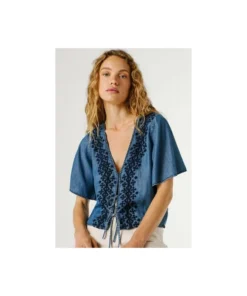 Camisa Pepe Jeans Cleo Para Mujer