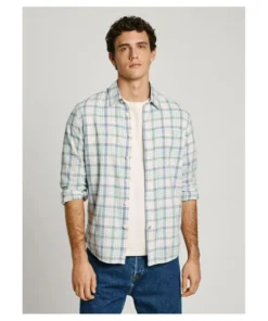 Camisa Pepe Jeans De Cuadros Para Hombre