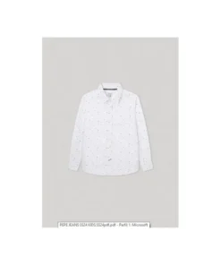 Camisa Pepe Jeans London James Para Niños
