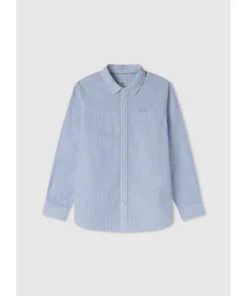 Camisa Pepe Jeans Logo Bordado Para Niños