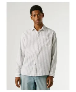 Camisa Pepe Jeans Phountain Para Hombre
