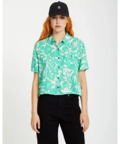 Camisa Volcom Alix Para Mujer