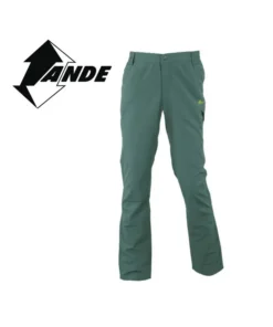 Campaniletto pant (antracite) – Pantalones de trekking muy resistentes – Ande