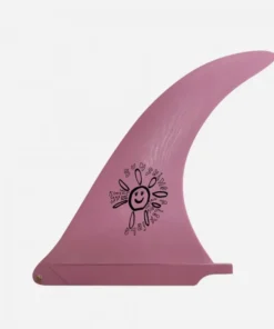 CAPTAIN FIN CO – Quilla Longboard – Alex Knost Flex fin Sunshine Pink 10.0″