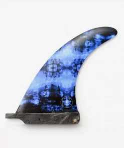 CAPTAIN FIN CO – Quilla Longboard – Kassia Meador 7.5″ Blue