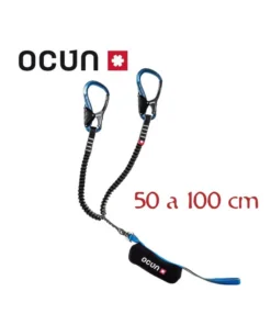Captur Pro Swivel – Disipador via ferrata – Ocun