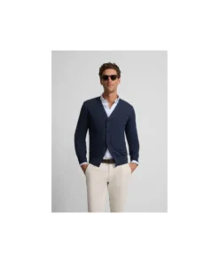 Cardigan Silbon Clasico Para Hombre